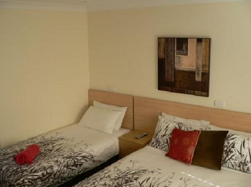Motel Grande Tamworth Exteriér fotografie