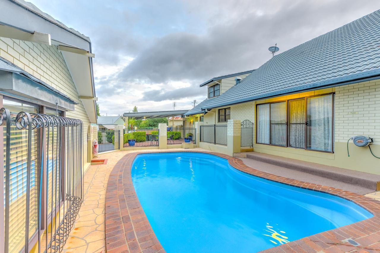 Motel Grande Tamworth Exteriér fotografie