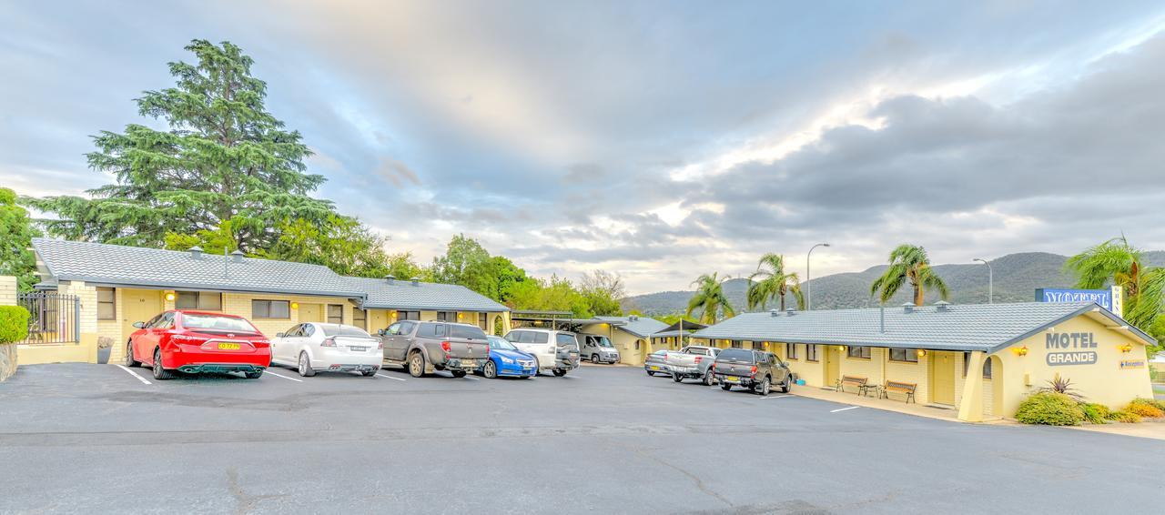 Motel Grande Tamworth Exteriér fotografie