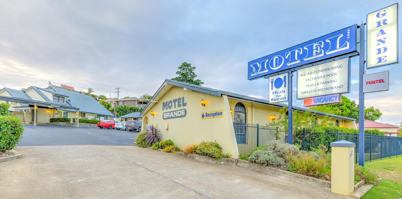 Motel Grande Tamworth Exteriér fotografie