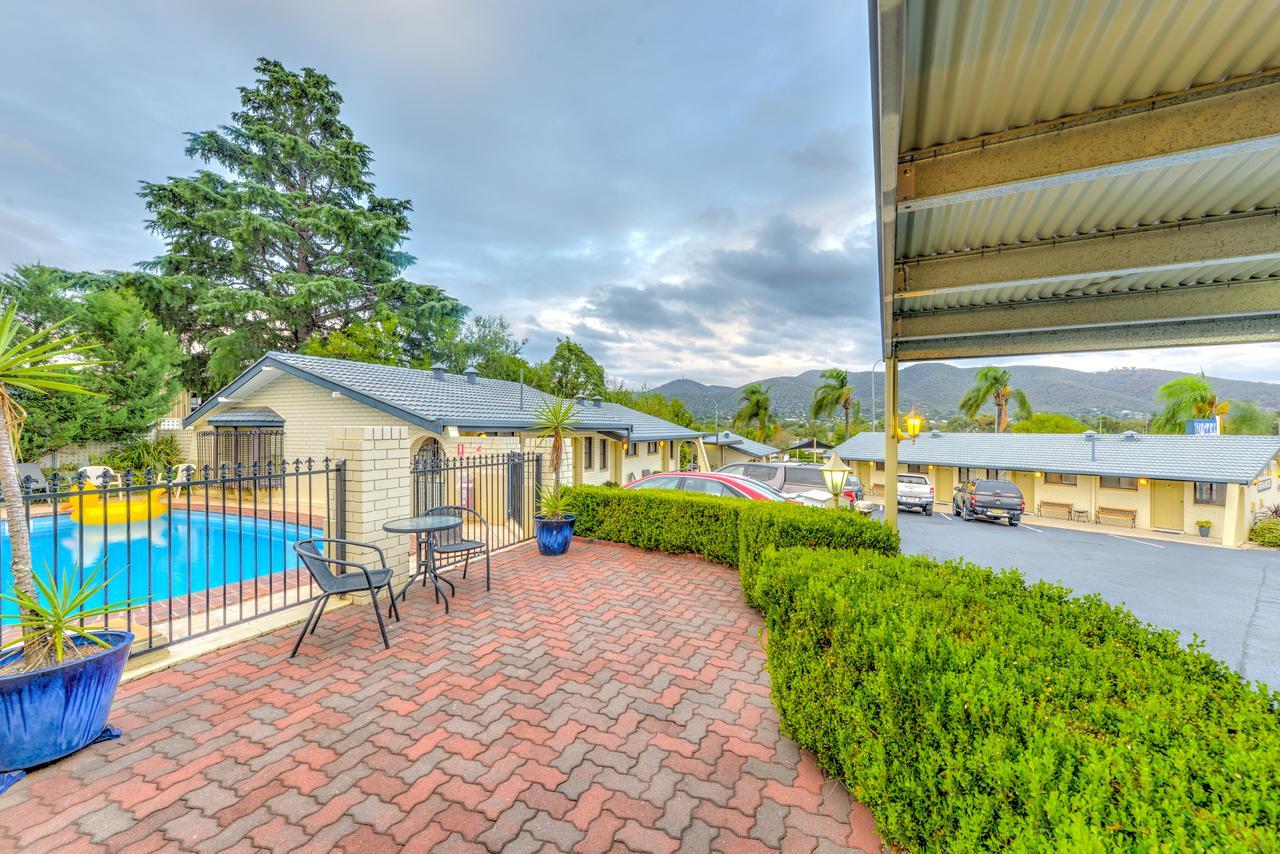 Motel Grande Tamworth Exteriér fotografie