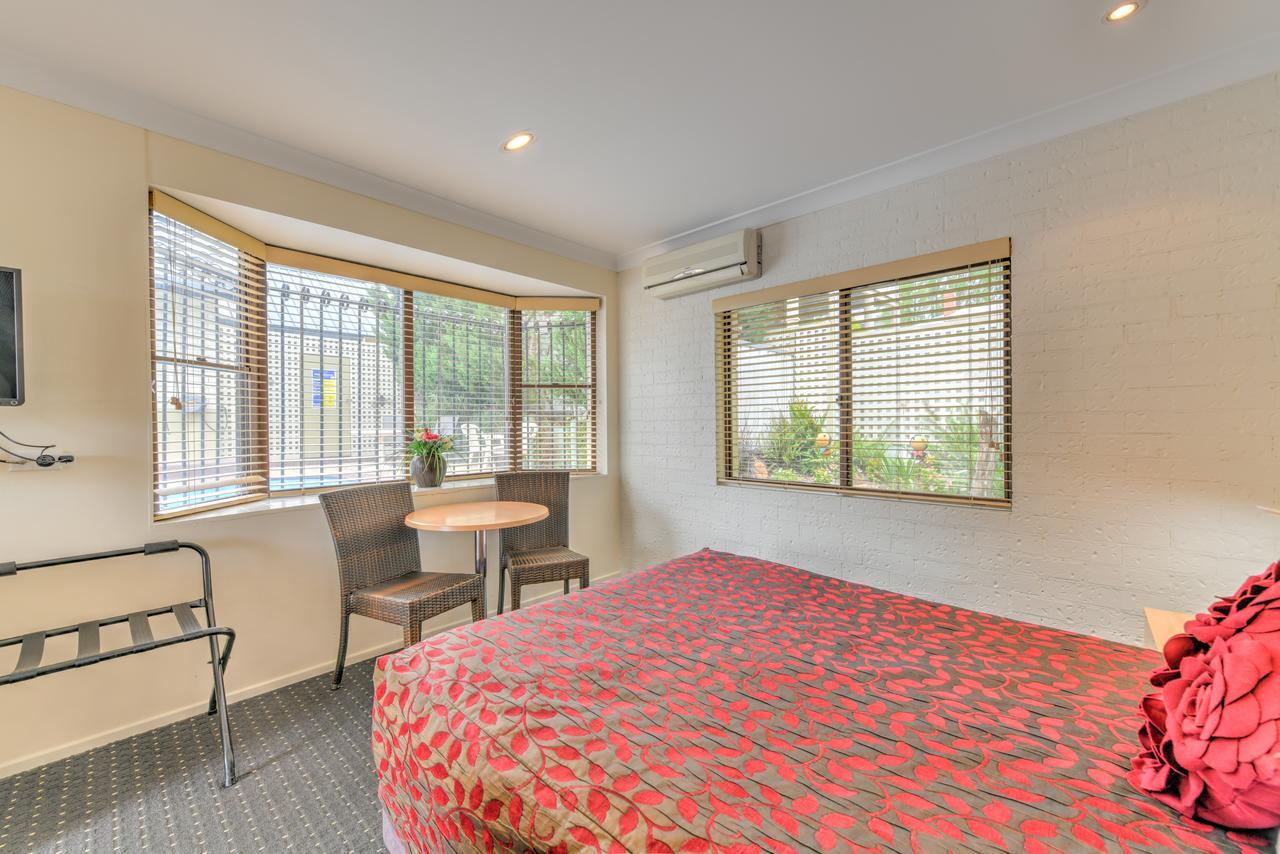 Motel Grande Tamworth Exteriér fotografie