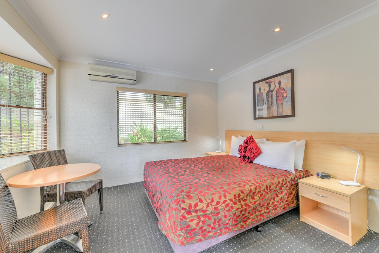 Motel Grande Tamworth Exteriér fotografie