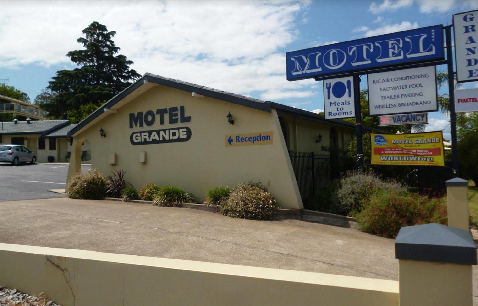Motel Grande Tamworth Exteriér fotografie