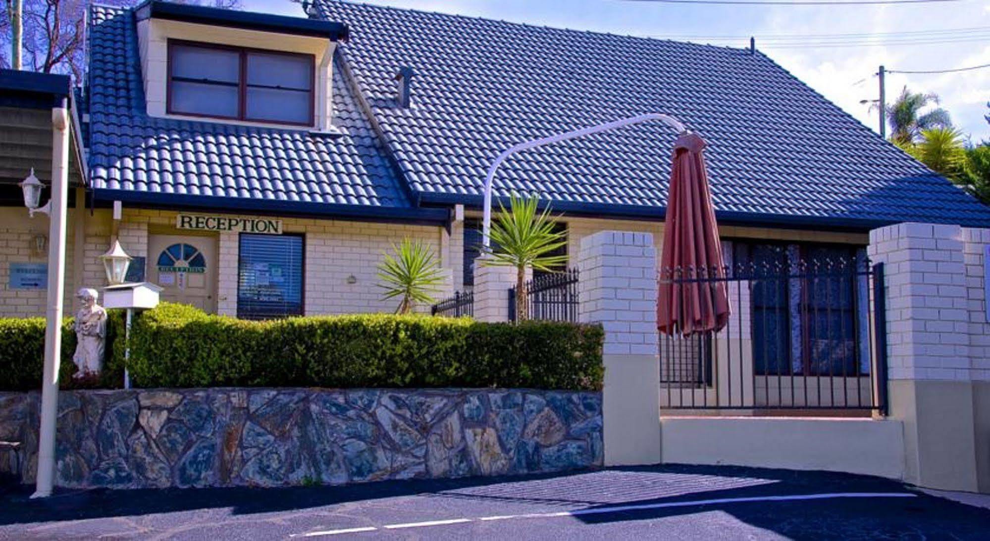 Motel Grande Tamworth Exteriér fotografie