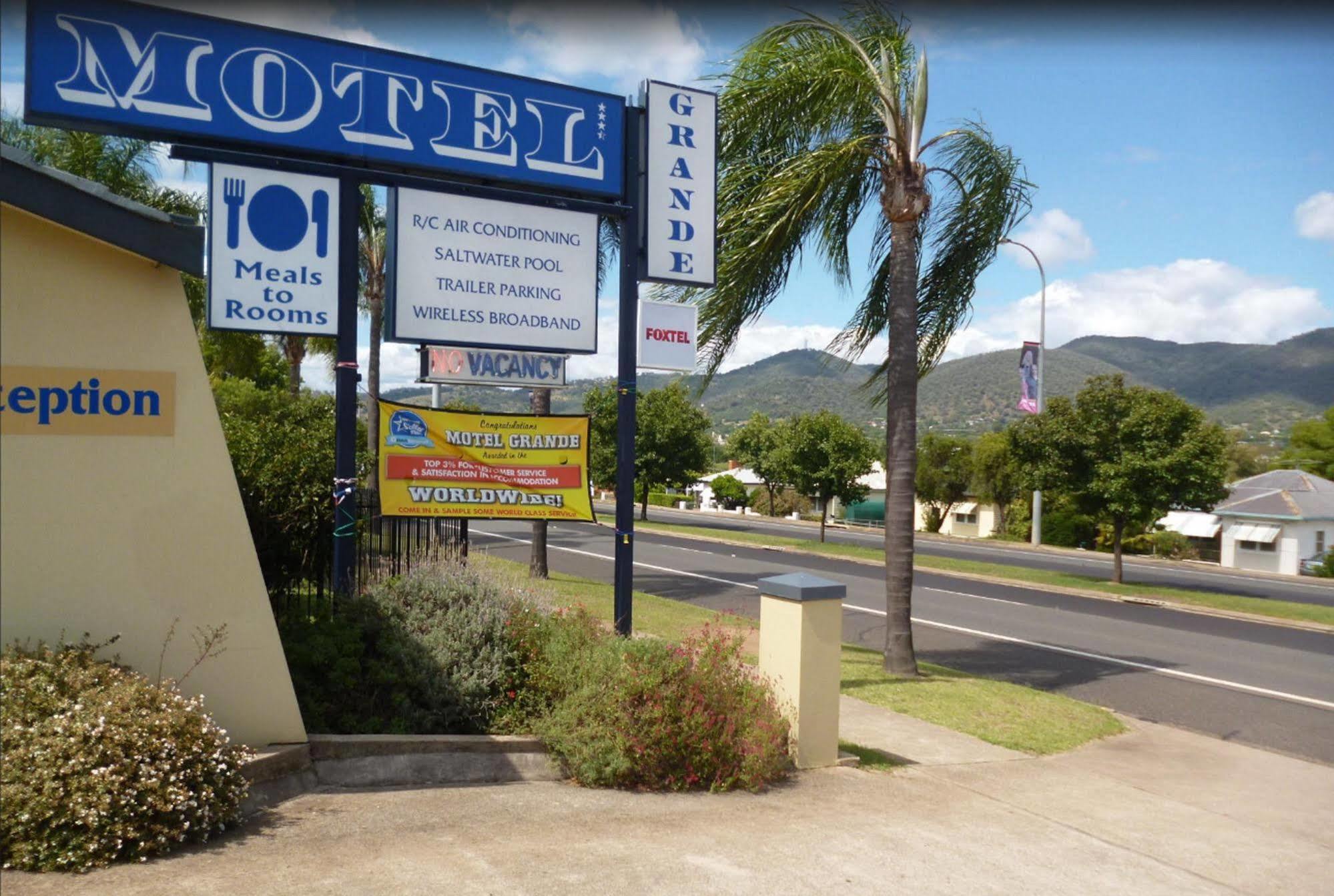 Motel Grande Tamworth Exteriér fotografie