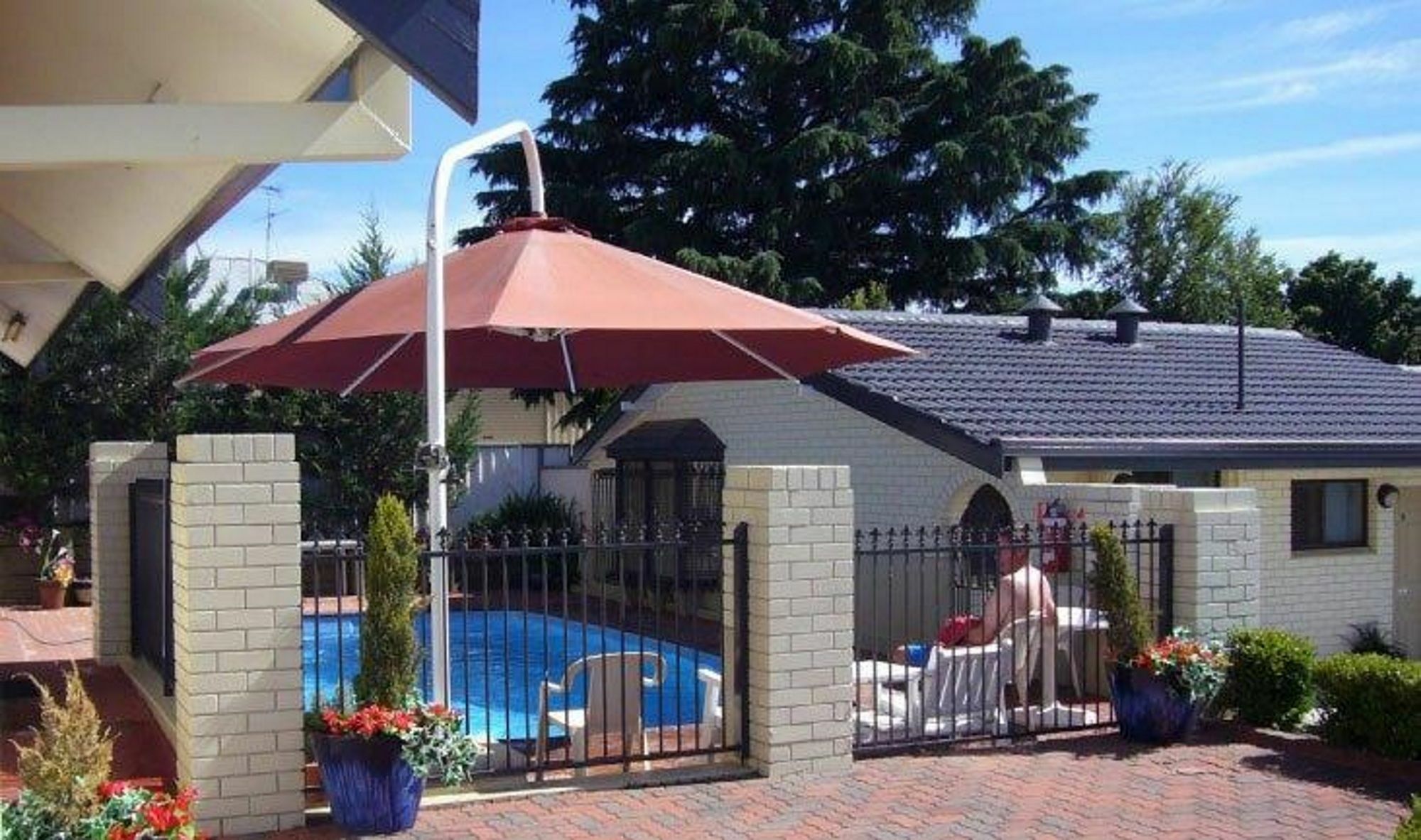 Motel Grande Tamworth Exteriér fotografie